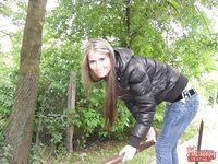 Wild Teens Clean Up the Forest Before Diving into Anal Fun