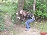 Wild Teens Clean Up the Forest Before Diving into Anal Fun