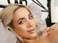 Czech Babe Emily Bright Fucks Her Pussy with Ben Wa Balls and Sex Toy