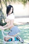 Beautiful Schoolgirl Shanel Flaunts Her Butt and Boobs in Public