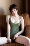 Cute Babe Lilly Gardner Teases on Balcony and Sofa