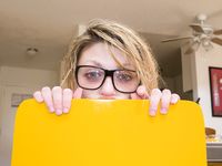 Erin Marie Hogan's Sexy Girlfriend Shows Off Her Body Indoors and Outdoors