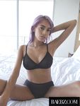 Janice Griffith Strips and Reveals Tight Tits in Solo Tease