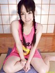 Petite Japanese Beauty Ruka Kanae Squirts While Playing with a Vibrator