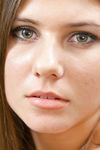Sexy Teen Kira K Shows Off Her Tiny Tits and Sweet Pussy on the Couch