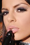Porn World: Black Angelica 
XXX Paradise: Black Angelica