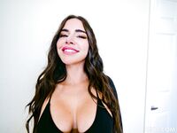 Raven-Haired Bombshell Suttin Can't Wait to Get Fucked