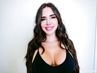 Raven-Haired Bombshell Suttin Can't Wait to Get Fucked