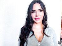 Raven-Haired Bombshell Suttin Can't Wait to Get Fucked