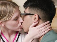 Cheeky Pom-Pom Girl Melody Mark Gets Fucked in the Living Room