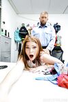 Redheaded Thief Katerina Deville Punished for Stealing