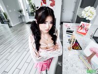 Inked Lover Fucks Asian Cutie Lulu Chu