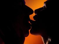 Moaning with Pleasure as Boyfriend Drills Her Shaved Pussy