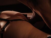 Brittany Bardot Gets Her Ass Covered in Cum After Servicing Her Lover's Tool