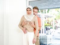 Curious Hijab MILF, Abby Somers Gets Fucked Hard