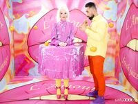 Bearded Lover Eats and Fucks Lovita Fate