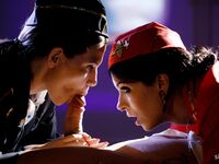 Subil Arch and Anna De Ville Balls Deep F*ckfest