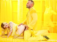 Blonde Inked Mimi Kitty Gets Deeply Fucked After Oral Sex