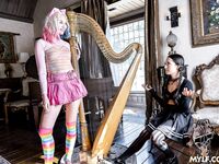 Freya Von Doom and Claire Roos Fuck Like There's No Tomorrow