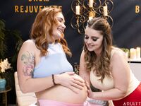 Wild Threesome with Codi Vore and Siri Dahl