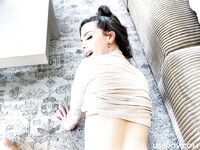 My Naughty Girlfriend Nicole Emma Vaunt Rides Her Stepbrother's Cock