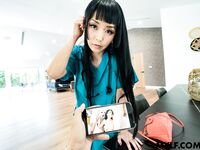 Beautiful Japanese Nurse Marica Hase Gets Banged in Bed