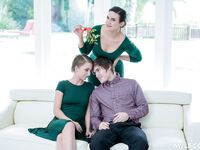 Mind-Blowing Taboo XXX Threesome with Macy Meadows and Penny Barber