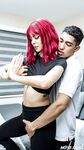 Redhead Pleasure-Seeker Melina Lust Rides and Sucks Hard Cock