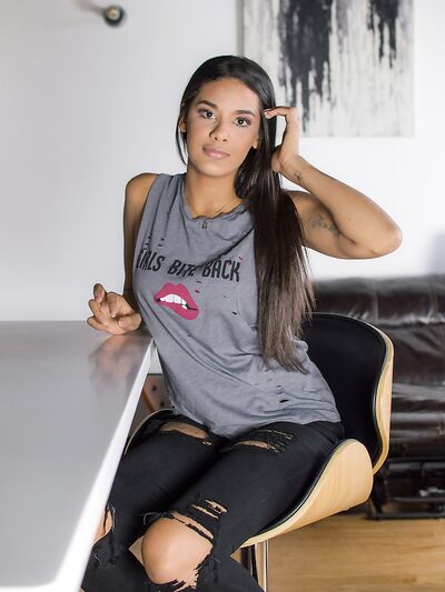 Inked Beauty Jameika Turner Strips Off Her Clothes