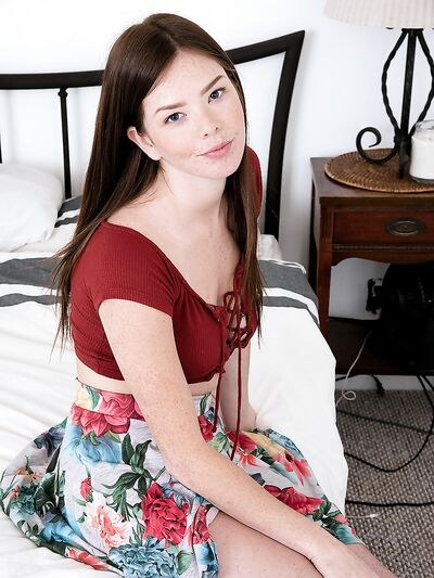 Getting Her Shaved Pussy Licked.