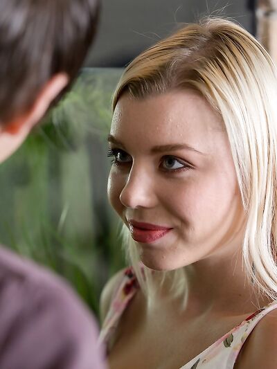 Before Getting Fucked. 
Gettin' Ready to Get Fucked.