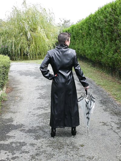 Older Amateur Mary Bitch Licks Her Pee off Her Fingers After Wetting an Umbrella  
Lusty Mary Bitch: Pee-Licking Amateur Fun