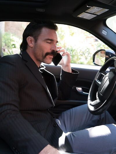 Busty Businessman Charles Dera in Sexy Threesome with Mercedes Carrera and Giselle Palmer