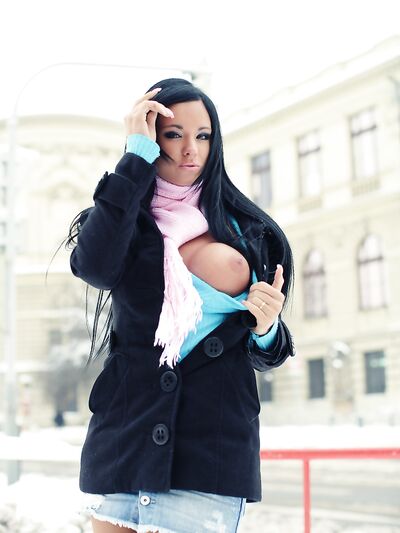 Seductive Beauty: Ashley Bulgari