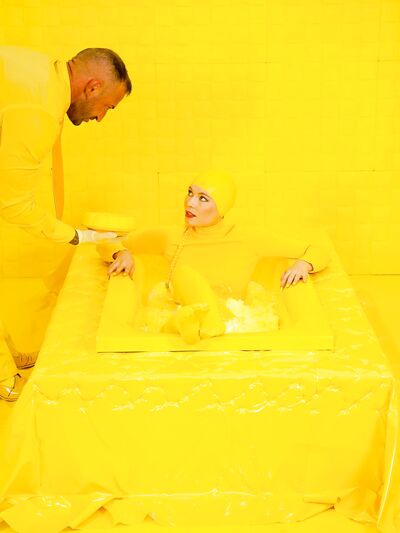 Blonde Inked Mimi Kitty Gets Deeply Fucked After Oral Sex