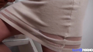 Big-Dicked Chocolate Stud Takes Busty Babe for a Wild Ride