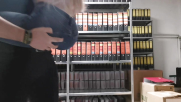 My Colleague Got Fucked in the Office