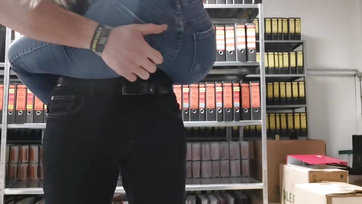 My Colleague Got Fucked in the Office