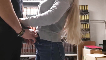 My Colleague Got Fucked in the Office