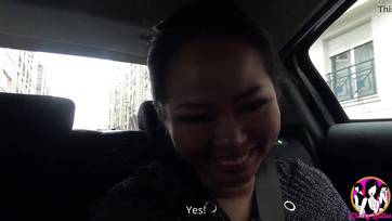 Ravished Asian Teen in Ripped Stockings
