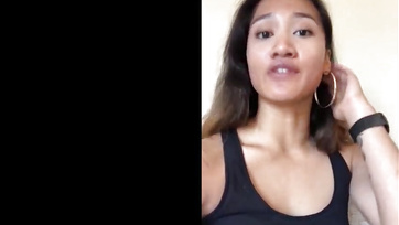 Slim Asian College Girl Needs Money
