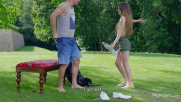 Guy Fucks His Slutty Girlfriend and Her Two Naughty Friends at Once