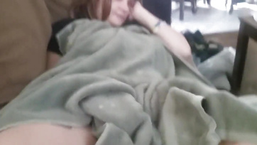 Stepbro and I Masturbated Big Time Near Stepdad