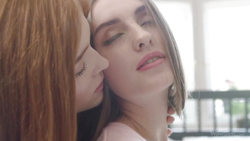 Lesbian Kitties Got So Horny, They Had to Get Off