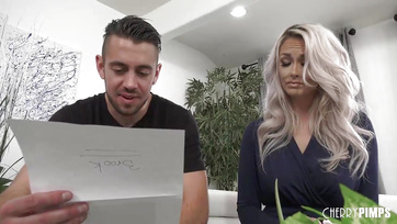 Hungry MILF Bombshell Sneaks on Stepson's Meaty Sausage