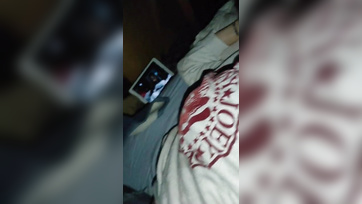 Fuck and Creampie Sweet Teen Pussy Before Bed