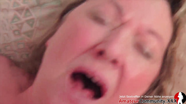 Granny Hungry for Young Meat Plays with his Sausage