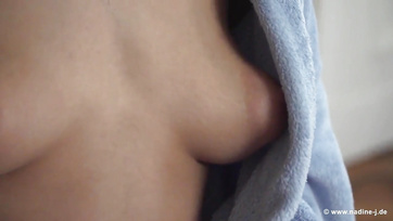 Naughty Lesbian Babes Suck Each Other's Tits