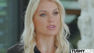 Hungry Real Estate Agent Pounces on Client's Big Cock
