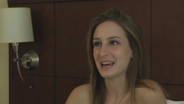 Cute teen girl deeply fucked on her first casting by hung fake agent